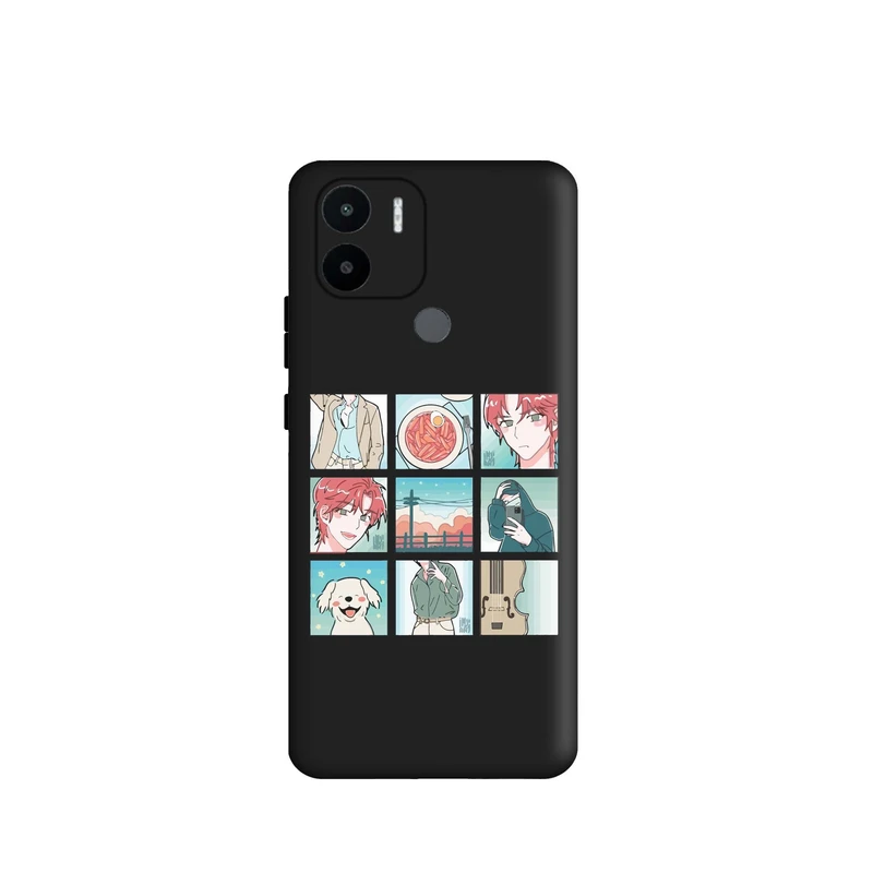 کاور قاب گوشی طرح کره ای کد z2164 مناسب برای گوشی موبایل شیائومی Redmi A1 Plus / Redmi A2 Plus