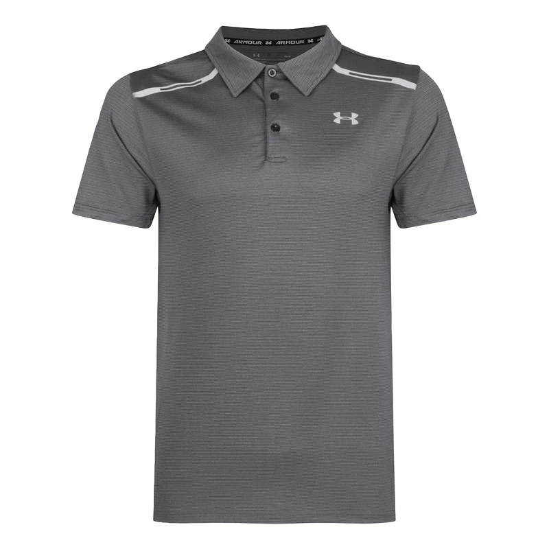پولوشرت آستین کوتاه ورزشی مردانه مدل GS-Heatgear-131764