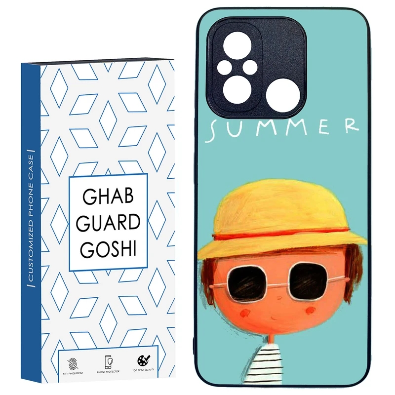 کاور قاب گارد گوشی طرح فانتزی کد TPU-072 مناسب برای گوشی موبایل شیائومی REDMI 12C / POCO C55