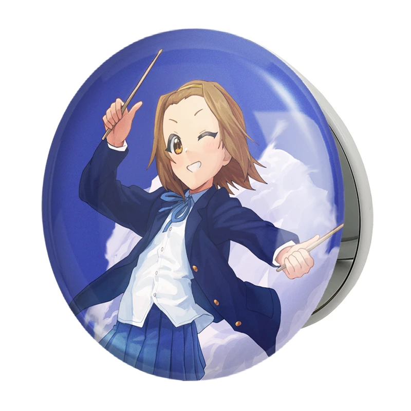 آینه جیبی خندالو طرح ریتسو انیمه كي اون مدل تاشو کد 34137