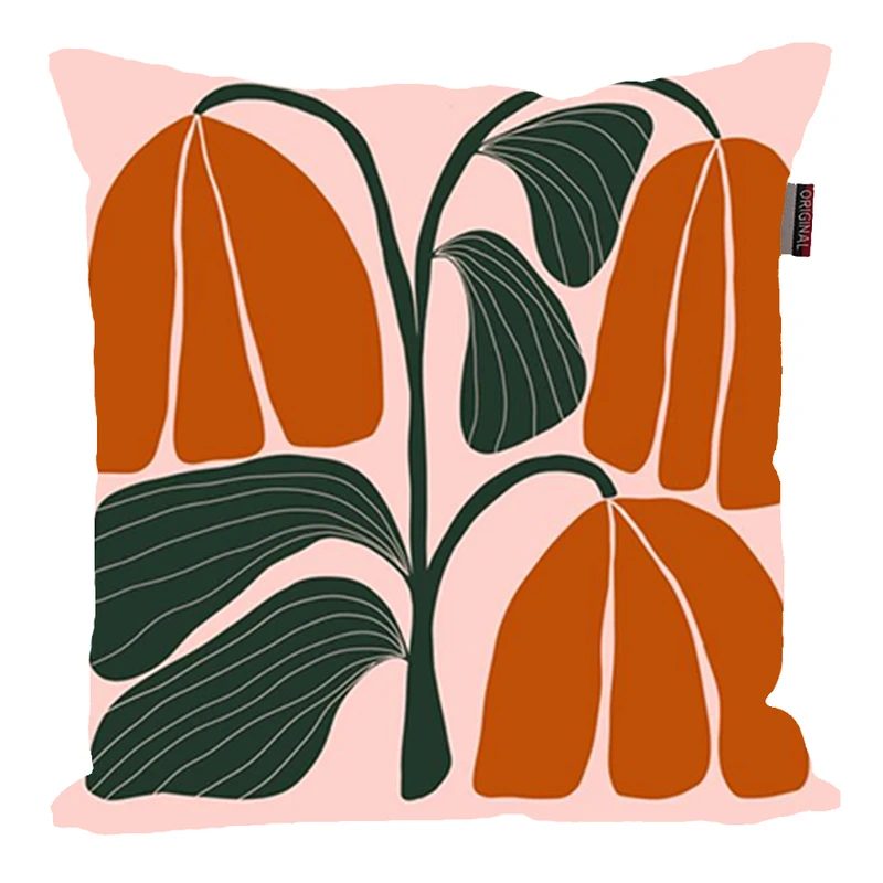 کوسن پاد آفرین مدل مینیمال طرح گل کد PK30012