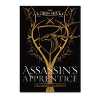کتاب Assassins Apprentice, An illustrated anniversary edition اثر  Robin Hobb انتشارات نبض دانش