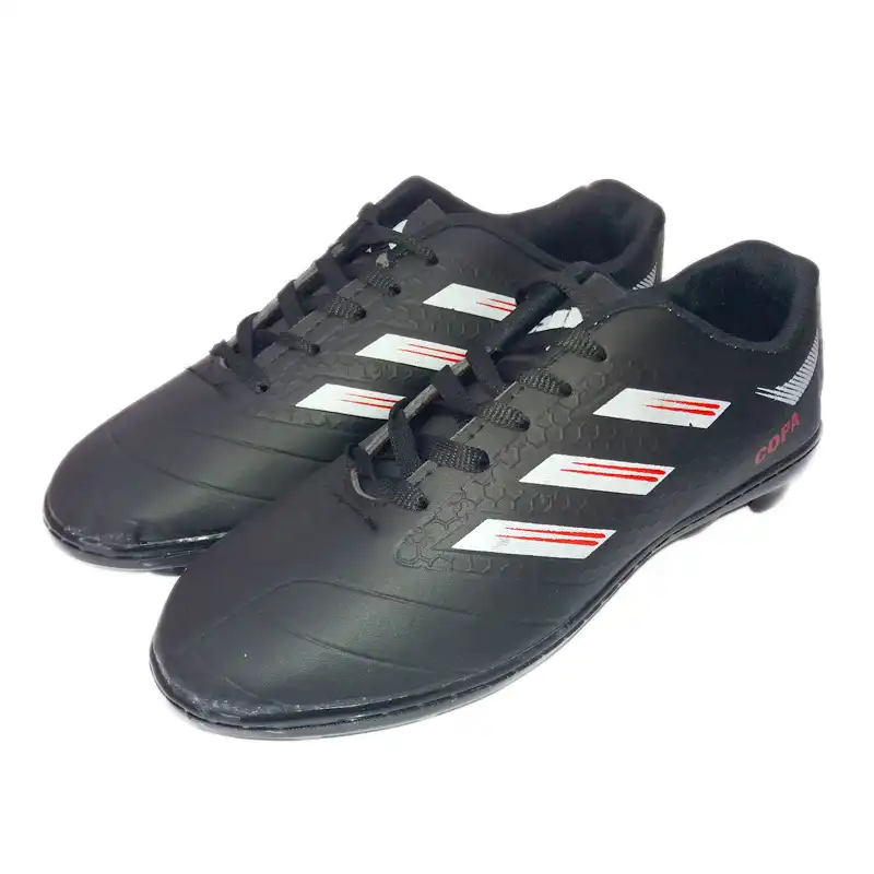 کفش فوتبال مردانه مدل چمنی رنگ مشکی