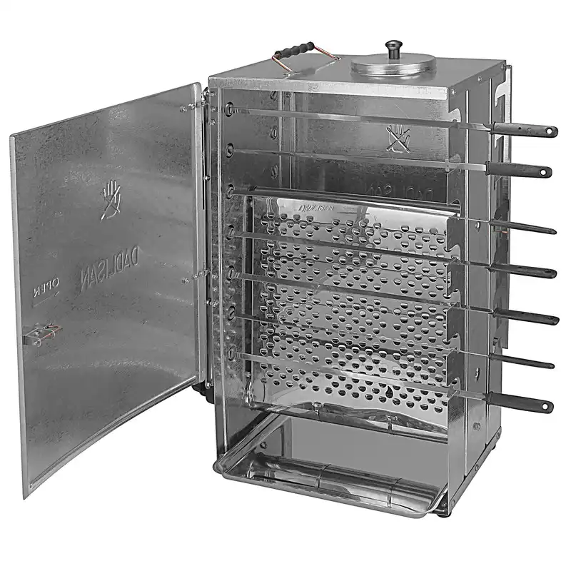 کباب پز مدل دادلیسان 14 سیخ بدون دود