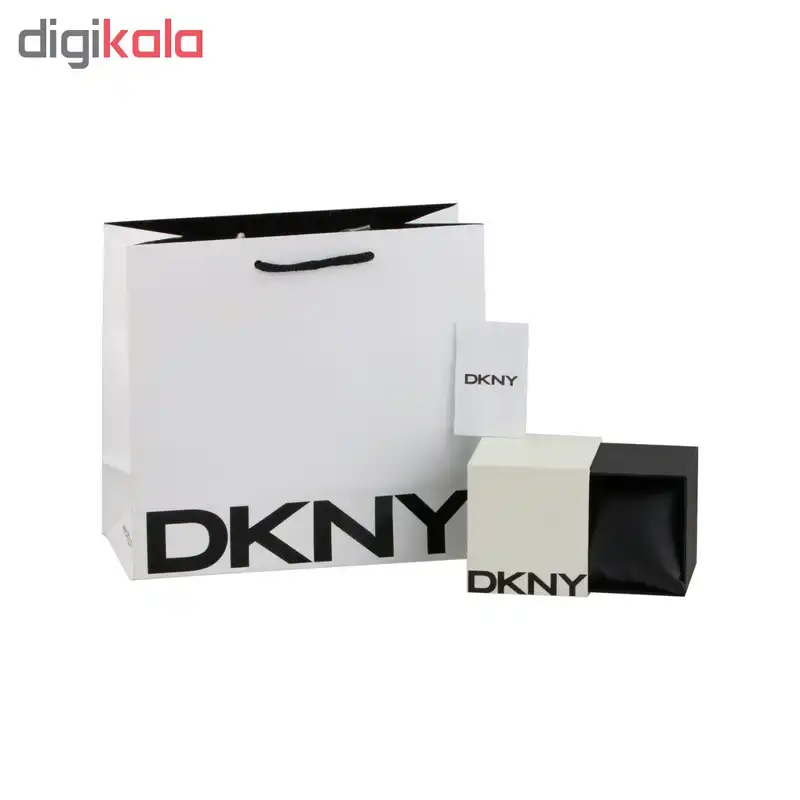 ساعت مچی عقربه ای زنانه دی کی ان وای مدل NY4912