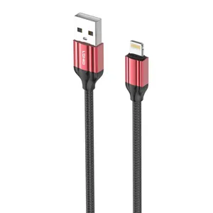 کابل تبدیل USB به لایتنینگ الدینیو مدل LS-431 طول 1 متر