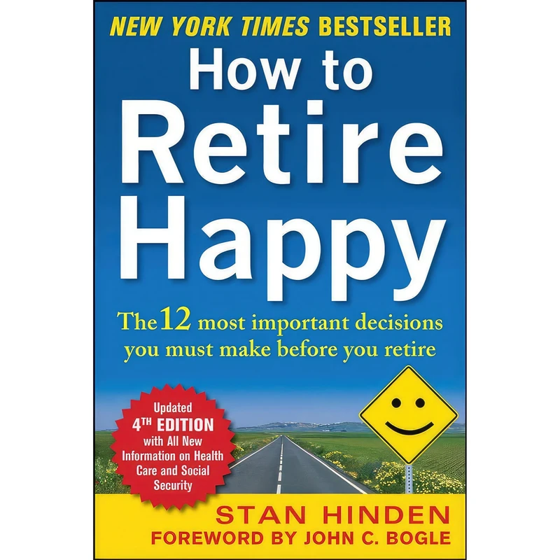 کتاب How to Retire Happy, Fourth Edition اثر Stan Hinden انتشارات McGraw Hill