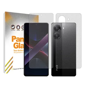 Panzer Glass Resistant model Matte screen protector suitable for Xiaomi Poco X7 Pro mobile phone Along with the phone back protector