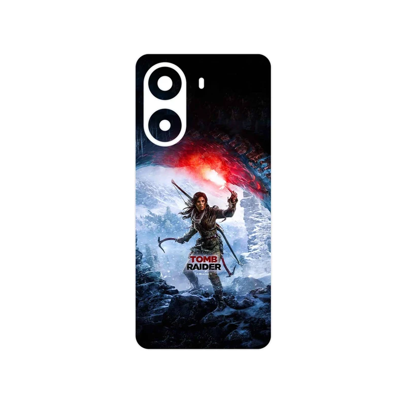 برچسب پوششی ماهوت مدل Tomb Raider Game Series مناسب برای گوشی موبایل شیائومی Poco X7 Pro