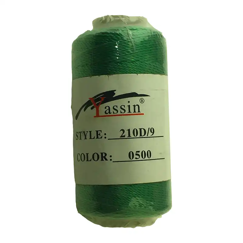 نخ دوخت چرم دوزی یاسین کد 210D/9-0500