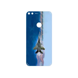 MAHOOT Fighter plane F15 Cover Sticker for Google Pixel