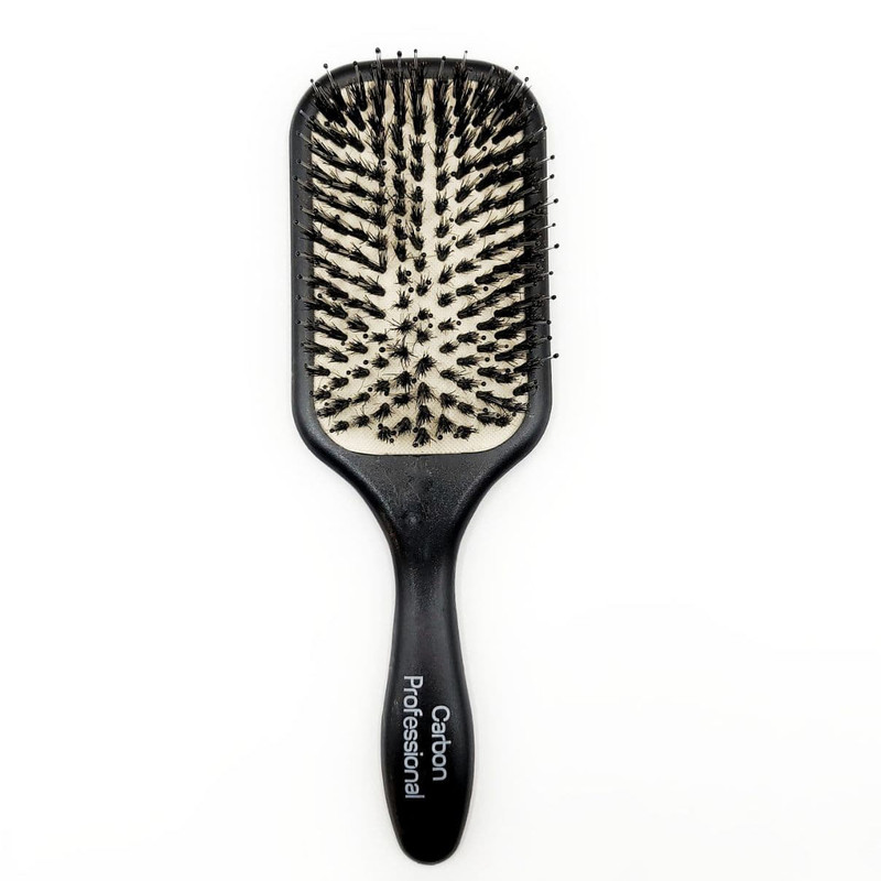 برس اکستنشن مو مدل Carbon professional