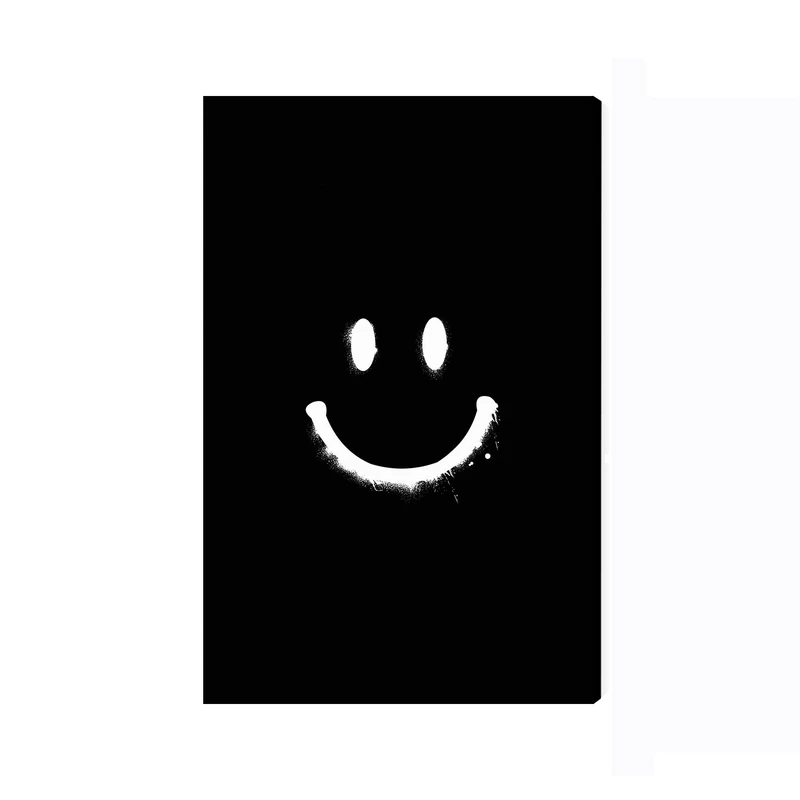 تابلو شاسی عرش مدل فانتزی استیکر لبخند کد As2323