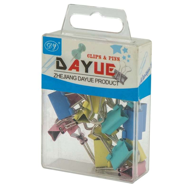 گیره کاغذ مدل دی وای بسته 20 عددی گیره کاغذ مدل دی وای بسته 20 عددی