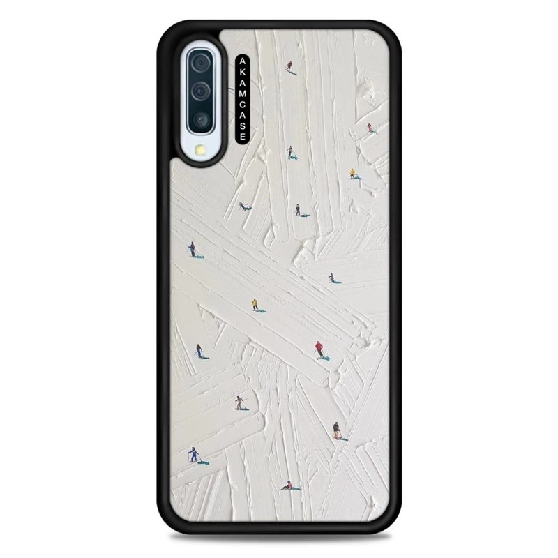 کاور آکام مدل AMC-WSGA50-SKI-5 مناسب برای گوشی موبایل سامسونگ Galaxy A50