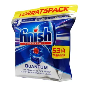 قرص ماشین ظرفشویی فینیش مدل Quantum بسته 57 عددی