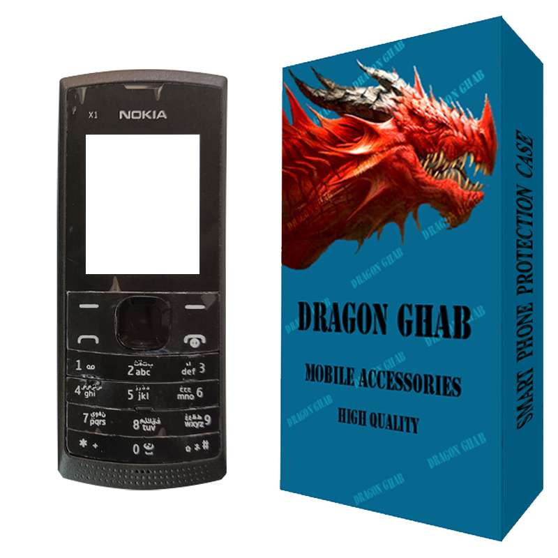 شاسی گوشی دراگون قاب مدل کلاسیک مناسب برای گوشی موبایل نوکیا Nokia X1-01 شاسی گوشی دراگون قاب مدل کلاسیک مناسب برای گوشی موبایل نوکیا Nokia X1-01