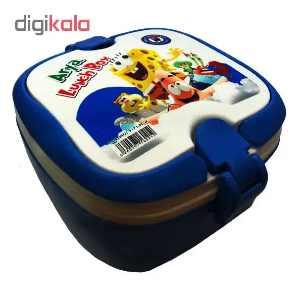 ظرف غذای آریا کد6021