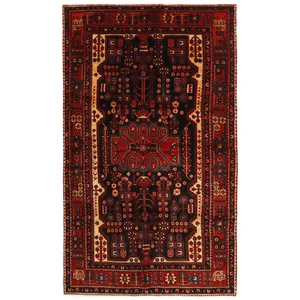 فرش دستبافت چهار و نیم متری کد 439213