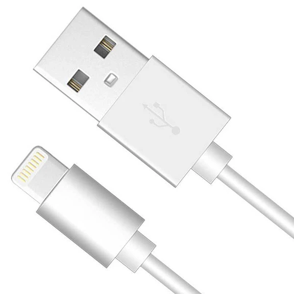 کابل تبدیل USB به لایتنینگ مدل h120 طول 1 متر