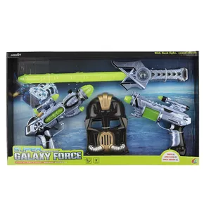 تفنگ مدل Super Galaxy Force بسته 4 عددی