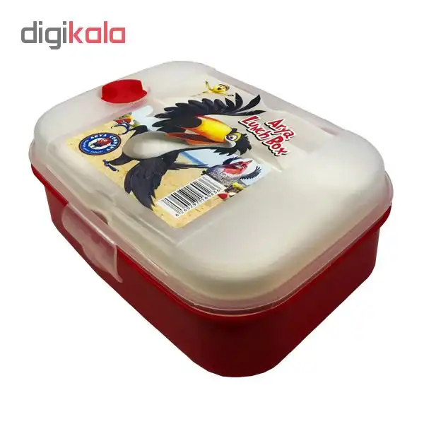 ظرف غذای آریا کد6023