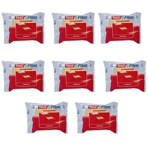 چسب تزا مدل 57369 عرض 1.9 سانتی متر بسته 8 عددی