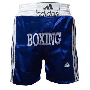 شلوارک ورزشی مردانه طرح BOXING رنگ آبی