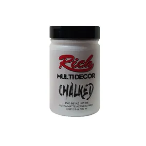 رنگ ریچ مدل مولتی دکور CHALKED کد 4500 حجم 100 میلی لیتر