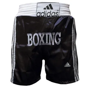 شلوارک ورزشی مردانه طرح BOXING رنگ مشکی