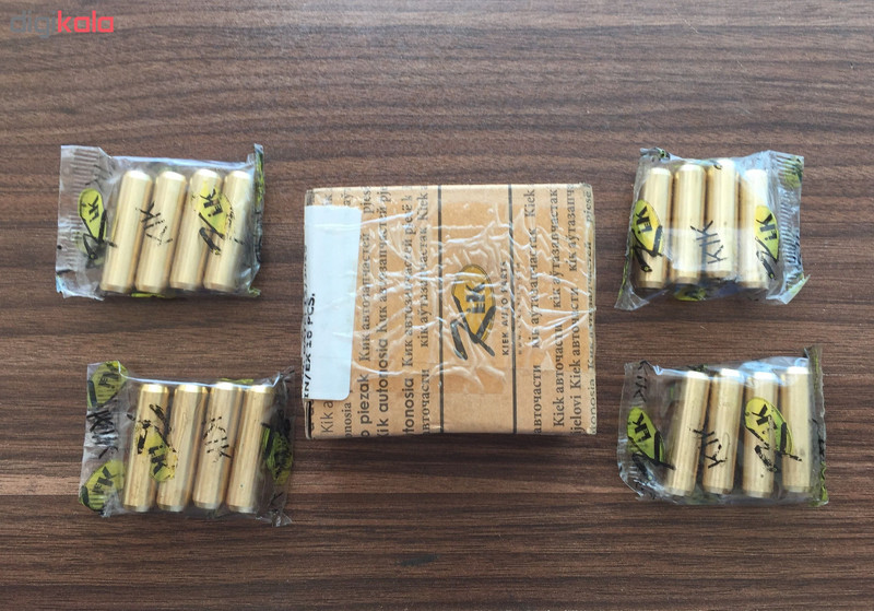 گیت سوپاپ کیک کد 4009 مناسب برای ال 90 بسته 16 عددی