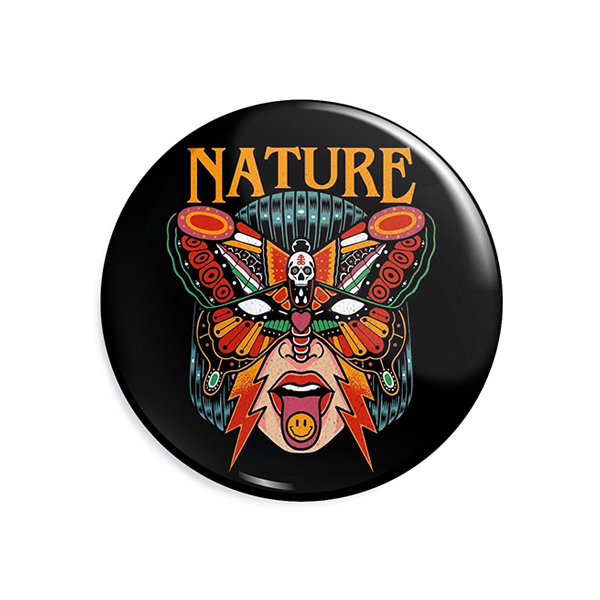 پیکسل ماسا دیزاین طرح استیکر پروانه و دختر کد ASG31