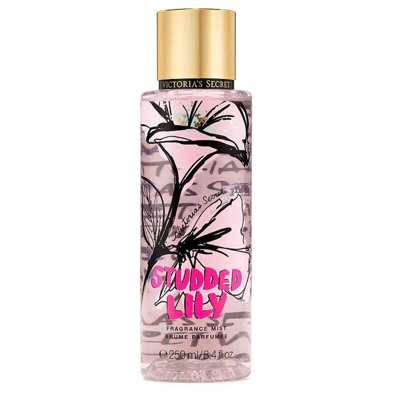 بادی اسپلش زنانه ویکتوریا سکرت مدل Studded Lily حجم 250 میلی لیتر