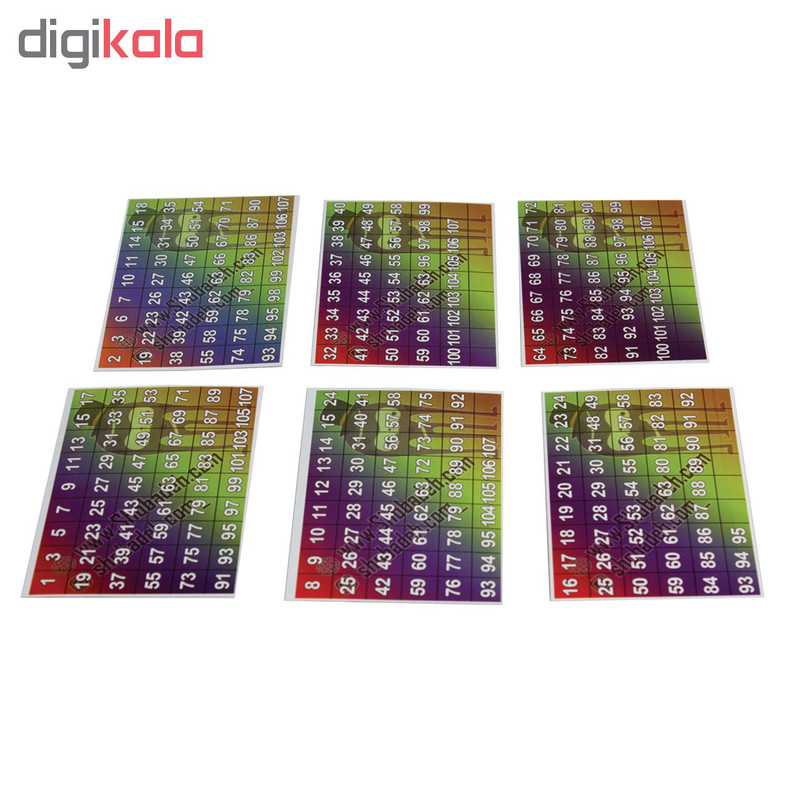 ابزار شعبده بازی طرح کارت تشخیص سن کد 021 بسته 7 عددی ابزار شعبده بازی طرح کارت تشخیص سن کد 021 بسته 7 عددی