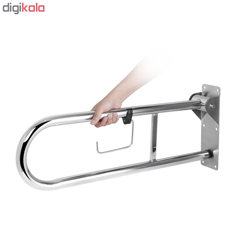 عکس شماره 2 : دستگیره کنار توالت فرنگی توان سازان فردا مدل ssm75