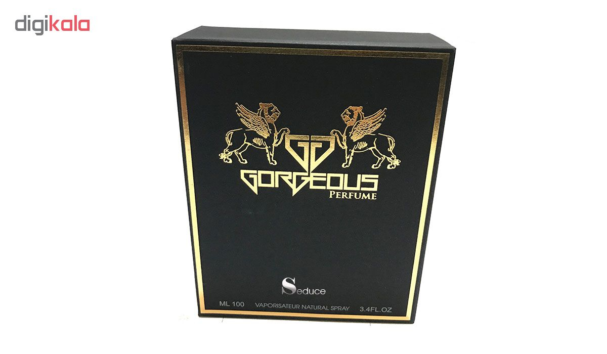 ادو پرفیوم مردانه سدیوس مدل گورجس کد 605 حجم 100 میلی لیتر