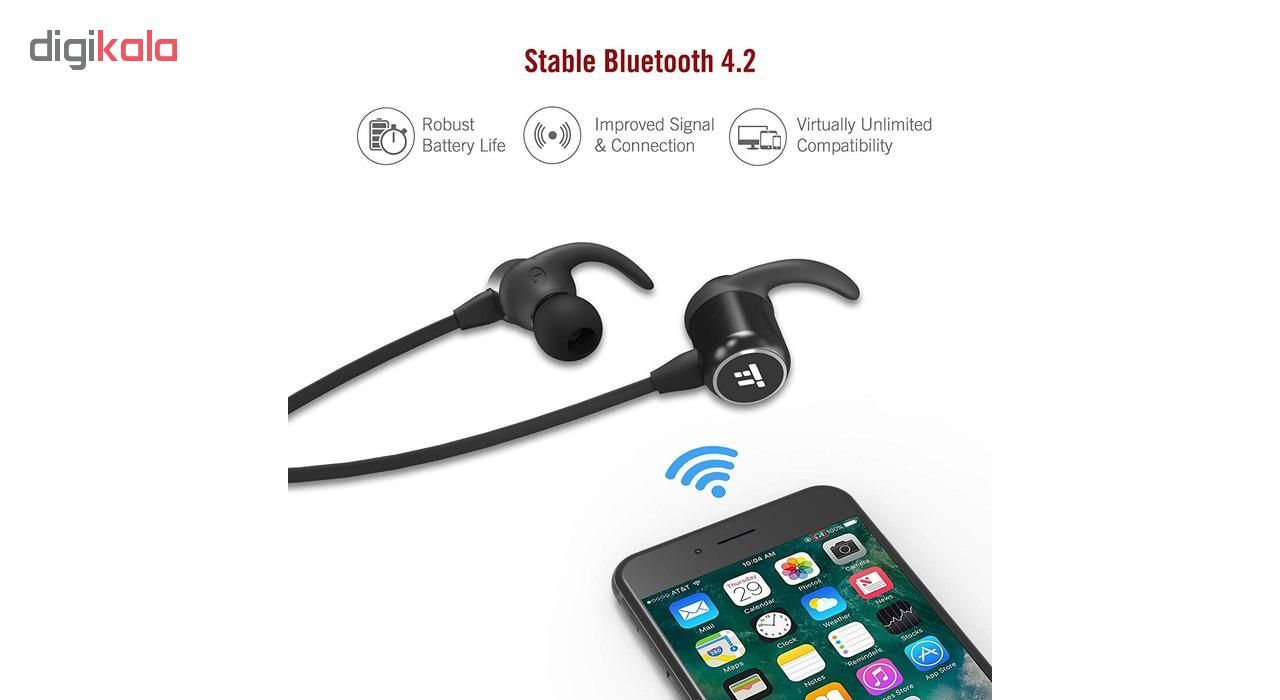مشخصات، قیمت و خرید هدفون بی سیم تائوترونیکس مدل TT-BH035 | دیجیکالا