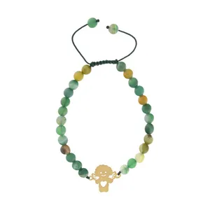 دستبند نقره زنانه ماچو طرح فرشته کد pt250