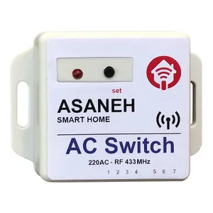 ماژول کنترل روشنایی آسانه مدل.RMR-S1-S2