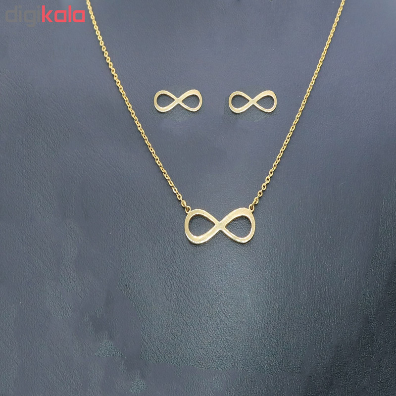 نیم ست زنانه طرح بی نهایت