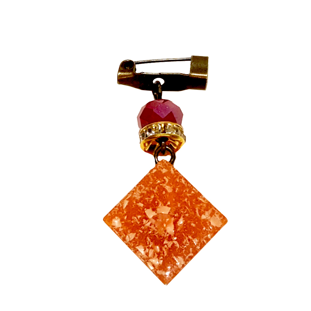 سنجاق سینه زنانه مدل Pm184