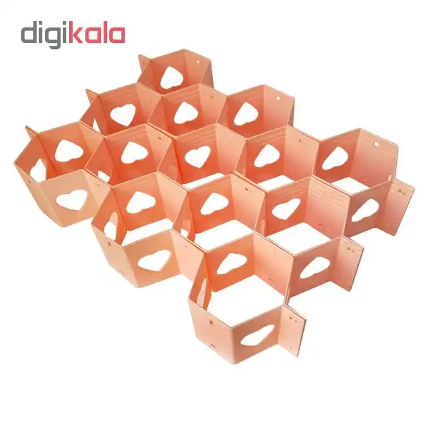 نظم دهنده کشو طرح لانه زنبوری کد 100000241