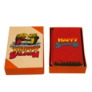 بازی فکری مدل Happy salmon