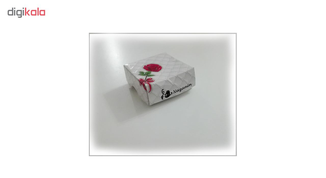گوشواره طلا 18 عیار زنانه نازنین کد B-004