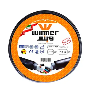 کابل برق افشان 2 در 2.5 وینر مدل WKB-2x2.5