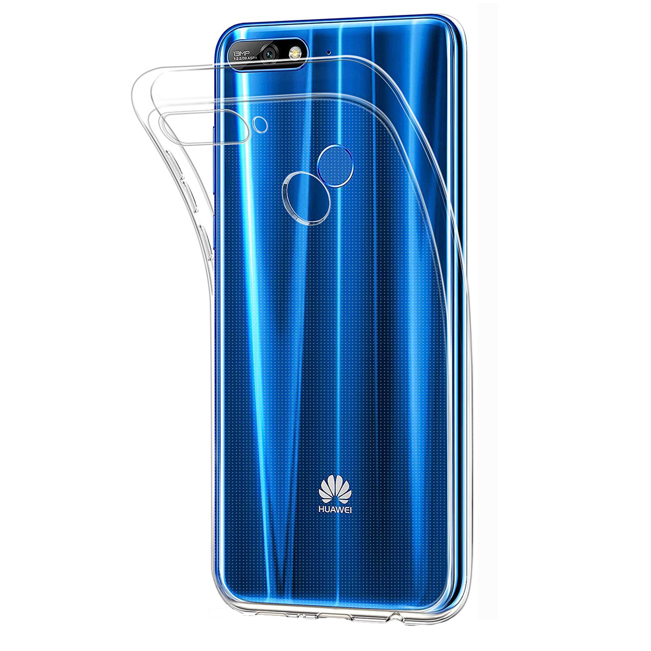 کاور مدل je11 مناسب برای گوشی موبایل هوآوی y7 prime 2018