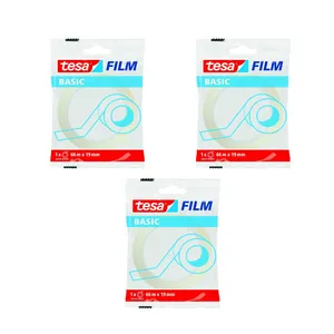 چسب تزا مدل 58545 عرض 1.9 سانتی متر بسته 3 عددی
