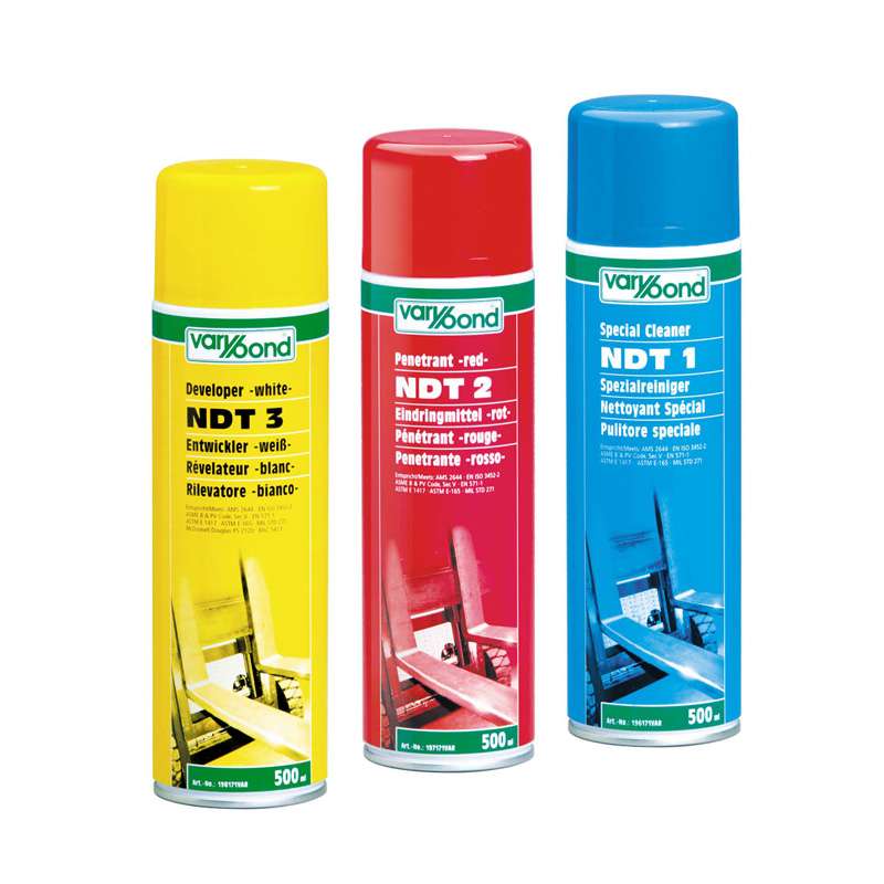 اسپری آشکارساز وریباند مدل NDT مجموعه 3 عددی اسپری آشکارساز وریباند مدل NDT مجموعه 3 عددی