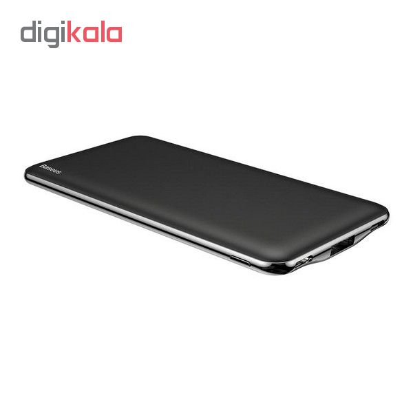 شارژر همراه باسئوس مدل M21 PPALL-QB01 ظرفیت 10000 میلی آمپر ساعت