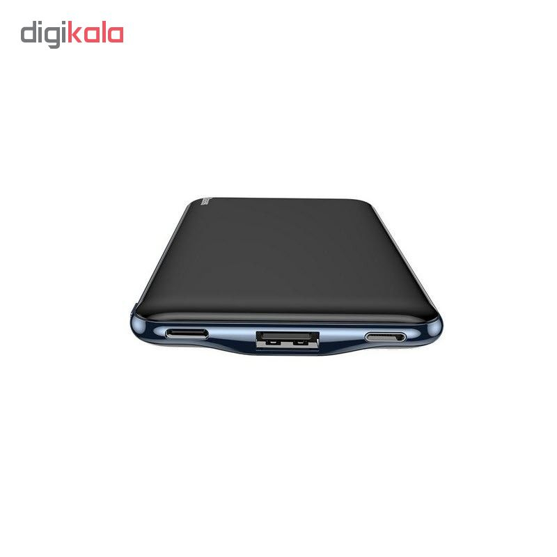 شارژر همراه باسئوس مدل M21 PPALL-QB01 ظرفیت 10000 میلی آمپر ساعت